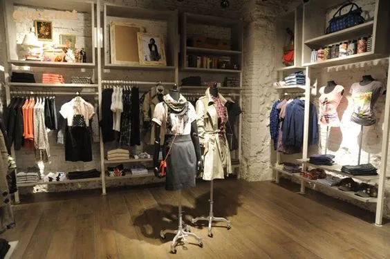 Ý tưởng thiết kế shop quần áo nhỏ cho người mới kinh doanh